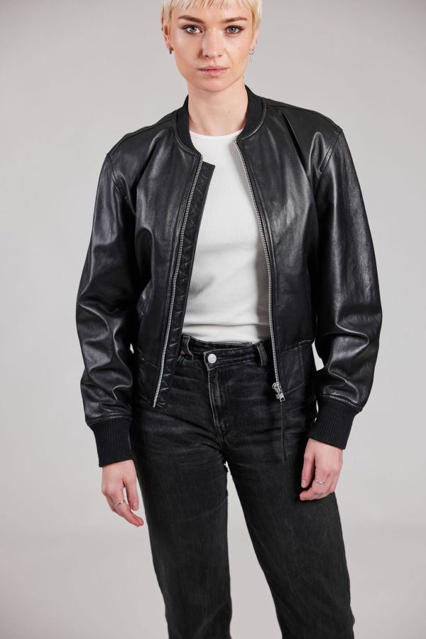 Skinnjacka JOFAMA Stella Svart