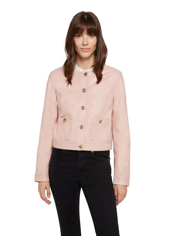 Skinnjacka ROCKANDBLUE Halo Dusty Pink