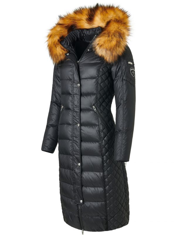 Dunjacka ROCKANDBLUE Kesha Fauxfur Black/Natural