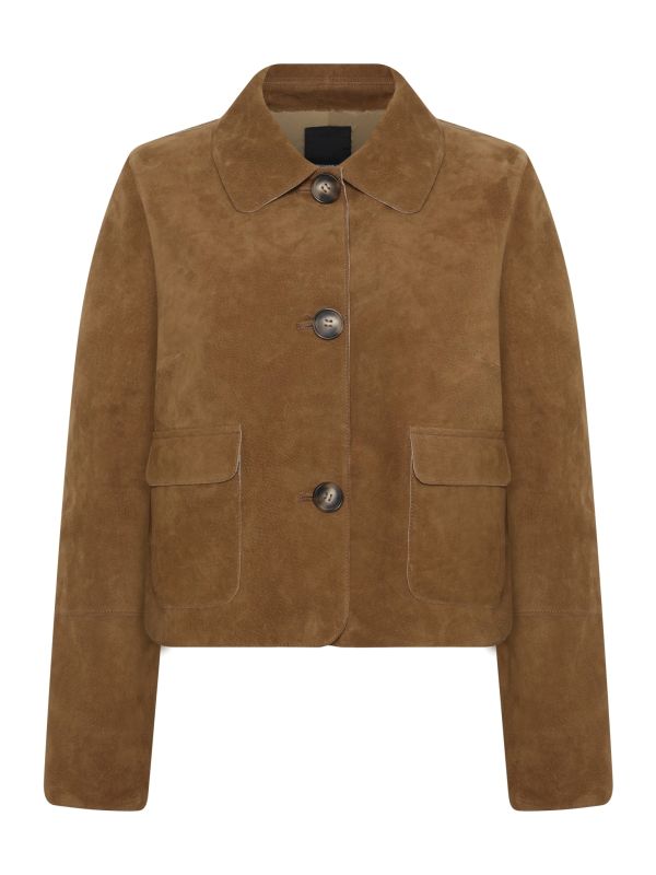 Skinnjacka Rockandblue Trixie Jacket Tobacco