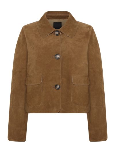 Skinnjacka Rockandblue Trixie Jacket Tobacco