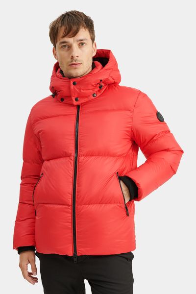 Dunjacka Rockandblue Ville Röd